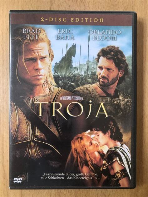 Troja (2 Disc Edition) (2DVD): Amazon.de: DVD & Blu